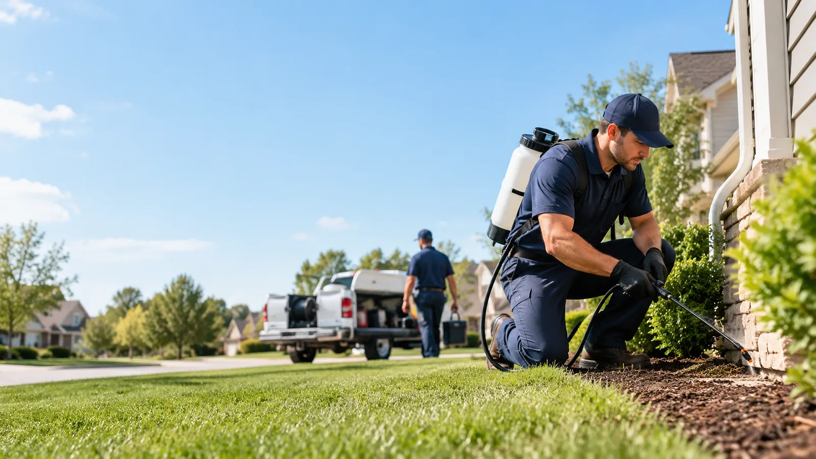 Pest Control in Manvel, TX near me